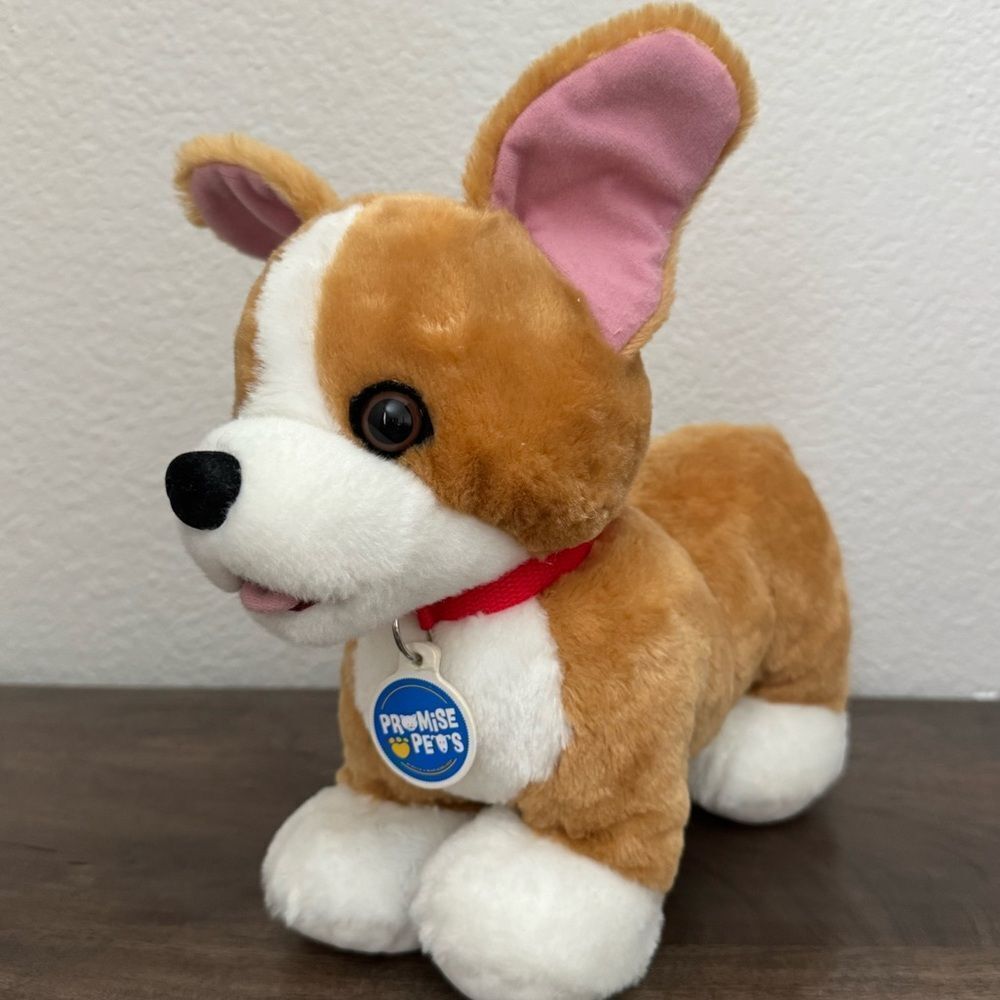 Build-A-Bear Promise Pets Corgi Puppy Dog Plush Stuffed Animal Toy
